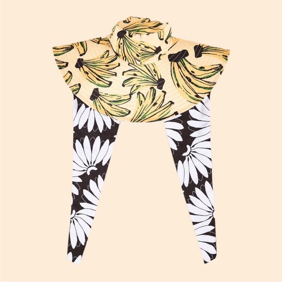 FARM Rio Accessories - FARM Rio Banana Copacabana Hat